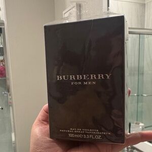 Burberry For Men  - Black and Silver